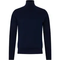 Seidensticker Strickpullover "Schwarze Rose" 1/1 Rollkragen Uni