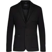 OMBRE Clothing Formelle Herrenjacke Gundivaldo schwarz M
