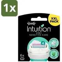 Wilkinson Intuition 2-in-1 Sensitive Care Rasierklingen – 6 Klingen - 1 Stück