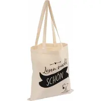 United labels bag shopping - natural - lesen macht schn