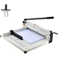 Vevor Papierschneider manuelle Schneidemaschine (bis A3 Papier