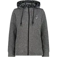 CMP Damen technische Strickjacke mit Kapuze