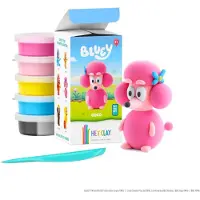 Sonstige Verlage Hey Clay Kreativset - Gestalte deinen Coco aus der Serie Bluey!
