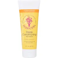 JESSICURL Tiefenpflege-Behandlung, Zitrus-Lavendel, 237 ml, Tiefenpflegesp lung f r trockenes, strapaziertes Haar, tolle Anti-Frizz-Haarmaske und