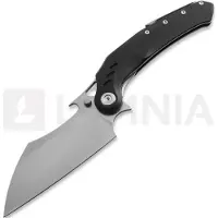 Zyac Knives KUUK Taschenmesser, Aluminium, schwarz