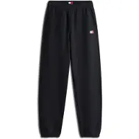 Tommy Hilfiger Jogginghose DW0DW22780 Schwarz Regular Fit