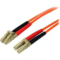 StarTech.com Faseroptisches Kabel FIBLCLC2 (2 m)