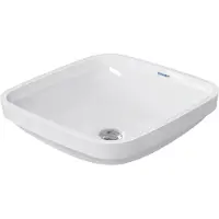 Duravit 0373370000 Einbauwaschtisch DuraStyle 370 mm EB