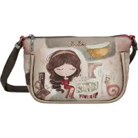 Anekke Damen Umhängetasche Bolso Bandolera multicolor