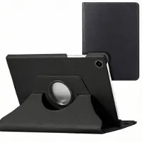 IMoshion 360° drehbare Klapphülle für das Samsung Galaxy Tab A9 8.7 Zoll - Schwarz