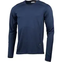 Lundhags Gimmer Merino Lt Ms LS, Zwischenschicht, Herren, Blau