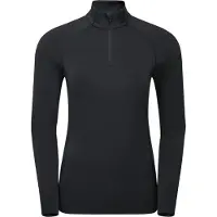 Montane F Dart Xt Zip Neck, Damen, schwarz