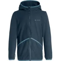 Vaude Kids Pulex Hooded Jacket, Fleecejacke, dunkelblau
