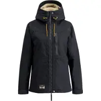 Lundhags Järpen Pile Jacket, Skijacke, Damen, Schwarz