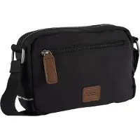Camel active Handtasche "Aurum" aus recyceltem Polyester in Nylonstruktur, leicht & mit feinen Details