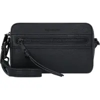 Fredsbruder Deep Dark - Umhängetasche 22 cm (black/black)