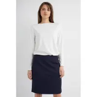Josephine & Co Pip Skirt Dark Navy Größe: 34 | Midiröcke Outlet | Damen | Blau