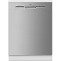 Amica EGSPU 513 911 E, Halb integriert, Standardgröße (60 cm), Edelstahl, Edelstahl, Tasten, LED