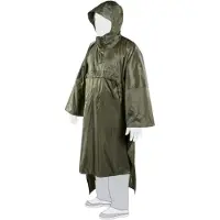 Tasmanian Tiger Tac Poncho, Regenumhang, Oliv