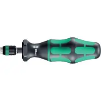 Wera Serie 7400 Kraftform Drehmomentschraubendreher, Heftgröße 89 mm