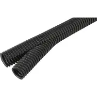 Fraenkische Rohrwerke Fränkische Co-flex PP-UV NW 70 10m-Ring schwarz Ku-Wellrohr geschlitzt 38407000