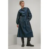 Josephine & Co Sienna Skirt Navy Melange Größe: 40 | Midiröcke Outlet | Damen | Blau