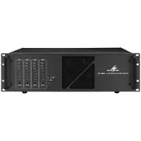 Monacor PA-4120, 4.0 Kanäle, 1%, 90 dB, 120 W, 55 - 17000 Hz, Klemmleistenanschluss