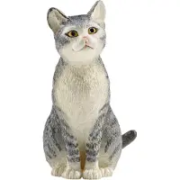 Schleich Bauernhof - Graue Katze 1 St