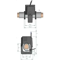 Gossen metrawatt Metrawatt SC50-E 750/5A 0,5VA