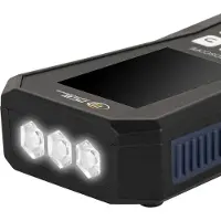 Pce LED-stroboscoop Aantal LEDs: 3 stuk(s) Koudwit