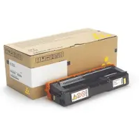 Ricoh 407719 GELB TONER - 6000 FARBSEITEN FÜR SP C252DN