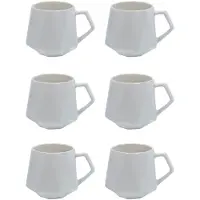 Intirilife Tasse in Feinschliff Optik