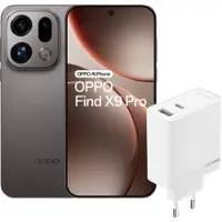 OPPO Find X9 Pro 512GB Grau 5G + SuperVOOC Ladegerät 80 W