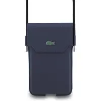 Lacoste Bag Universal Sleeve Crossbody The Blend XL navy