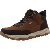 Tom Tailor Schnürstiefel Braun