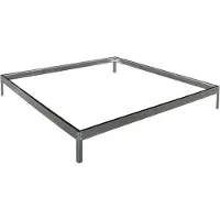 HABITAT ET JARDIN Bodenaufsatz für Gartengewächshaus aus Polycarbonat "Hortensia" - 3,65 m² - 192 x 190 x 8 cm