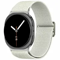 IMoshion Elastisches Nylonarmband für Samsung Galaxy Watch 9 (40/44mm) / Watch 8 (40/44mm) / Classic (46mm) - Beige