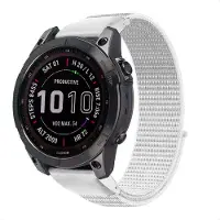 IMoshion QuickFit Nylon Armband - Garmin 20 mm Anschluss - Größe L/XL - Weiß