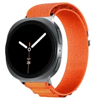 IMoshion Nylon Alpine Armband für Samsung Galaxy Watch 9 (40/44mm) / Watch 8 (40/44mm) / Classic (46mm) - Orange