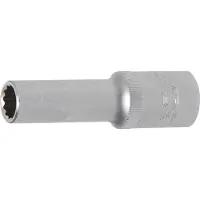 Bgs Steckschlüssel-Einsatz Zwölfkant, tief Antrieb Innenvierkant 12,5 mm (1/2") SW 11 mm