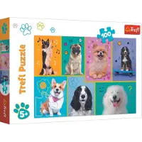 Trefl 16421, 100 Stück(e), Tiere, 5 Jahr(e)