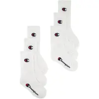 Champion Crew Socken Senior (6-pack) 31-34