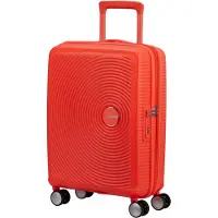 American Tourister Hartschalen-Trolley "SOUNDBOX, in verschiedenen Farben und Größen" 35,5 l 4 Rollen Reisekoffer Trolley Aufgabegepäck TSA-Zahlenschloss Volumenerweiterung