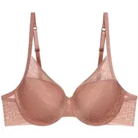 Triumph Vorgeformter BH Signature Sheer | Grösse: 90D | Farbe: Braun