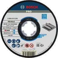 Bosch Trennscheibe X-LOCK gerade Expert for Metal A 30 S BF 115 x 22,23 x 2,5 mm