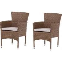 Ebuy24 Stuhl Malina Natur 2er-Pack