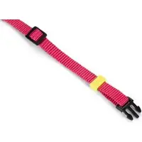 Beeztees BZ NYLON HALSBD UNI ROSA 20-30