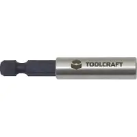Toolcraft TO-6918741 Bitholder 6,3 mm (1/4) med magnet 60 mm 1/4 (6,3 mm)