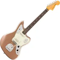 Fender American Professional Classic Jaguar Faded Firemist Gold