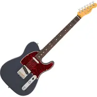 Fender American Professional Classic Telecaster RW verblasstes schwarz